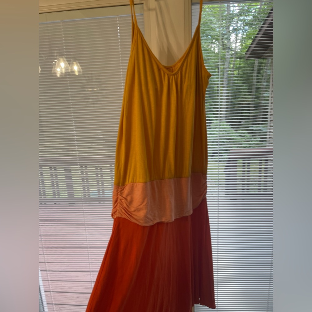 Women’s drop waist dress